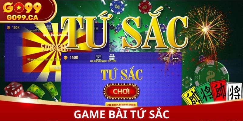 Chơi game bài tứ sắ